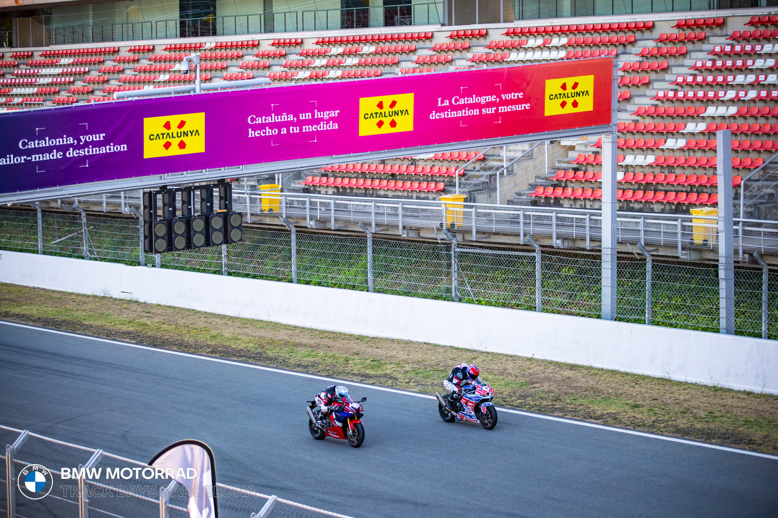 BMW Motorrad Track Days