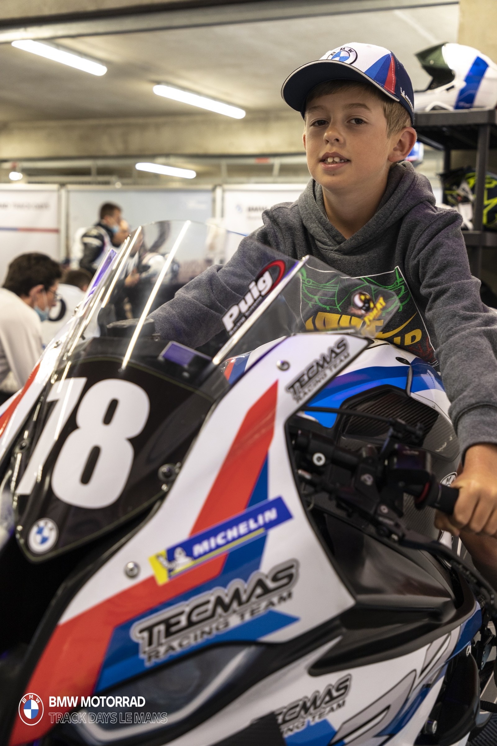 BMW Motorrad Track Days