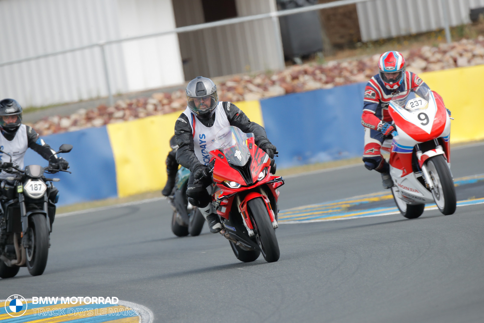 BMW Motorrad Track Days