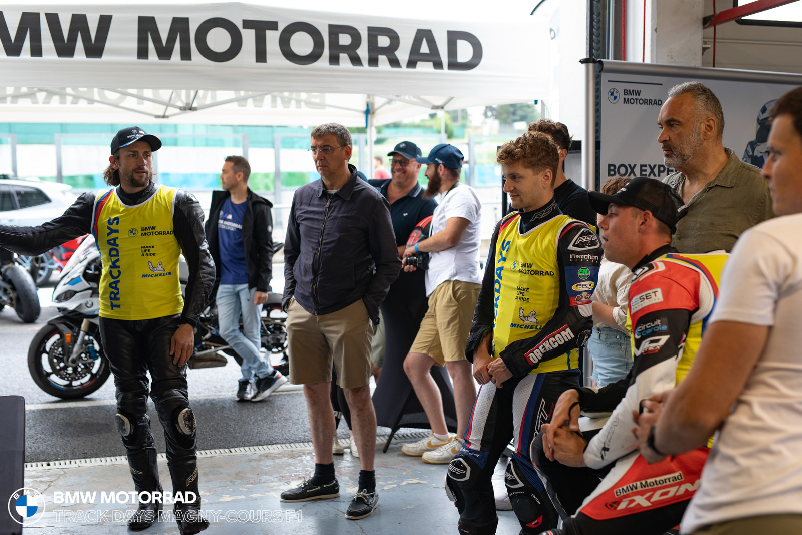 BMW Motorrad Track Days