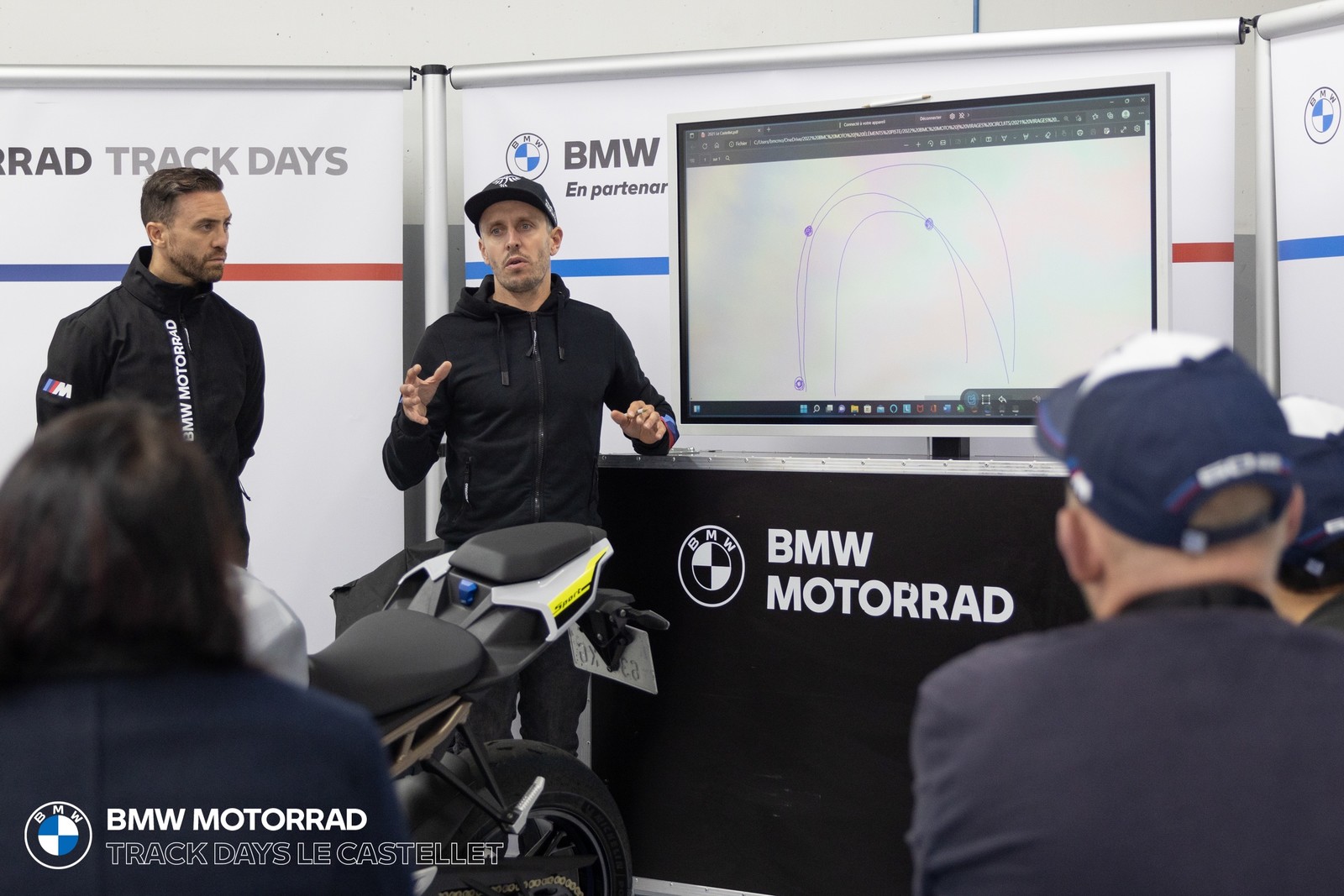 BMW Motorrad Track Days