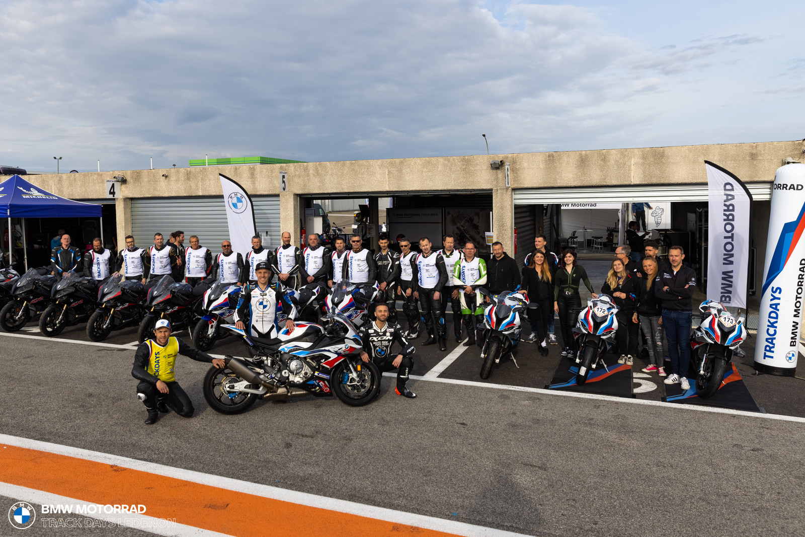 BMW Motorrad Track Days