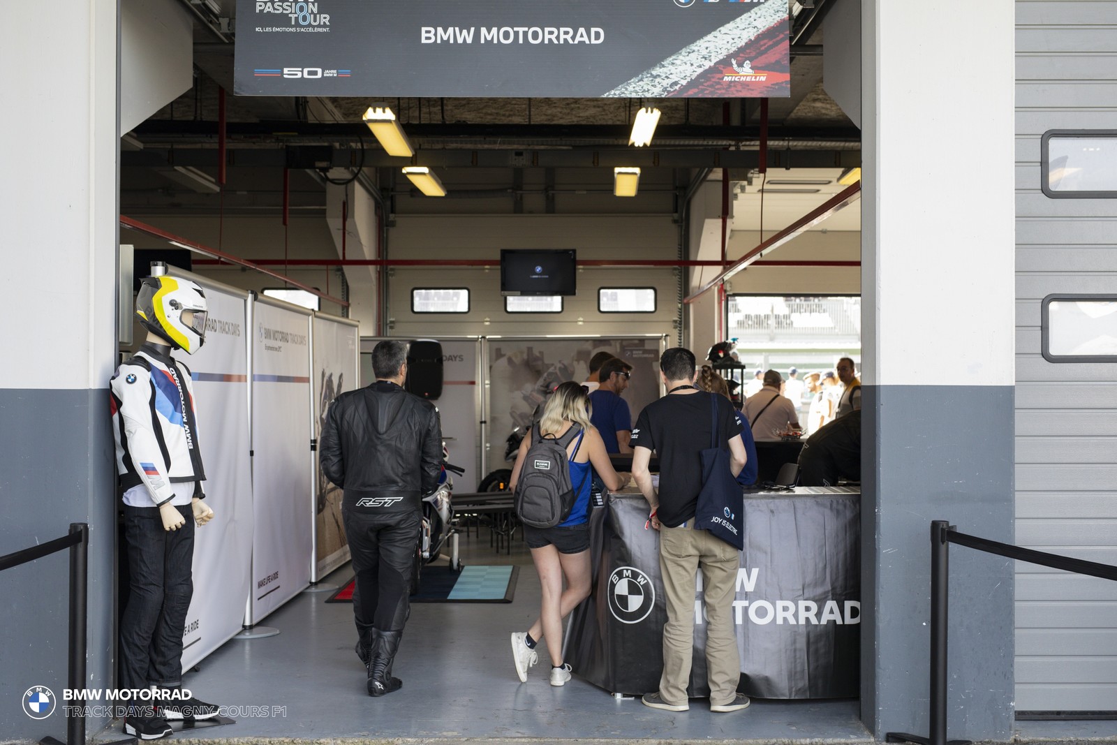 BMW Motorrad Track Days