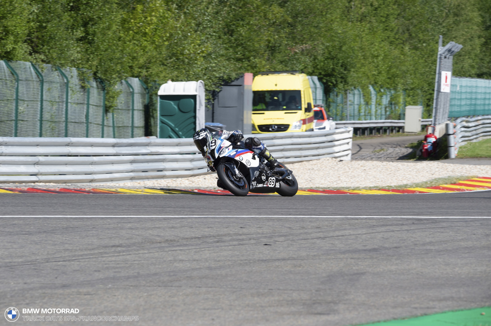BMW Motorrad Track Days