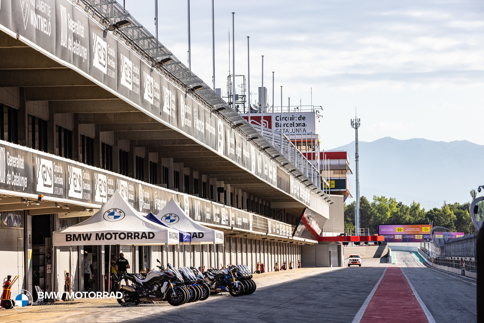 BMW Motorrad Track Days