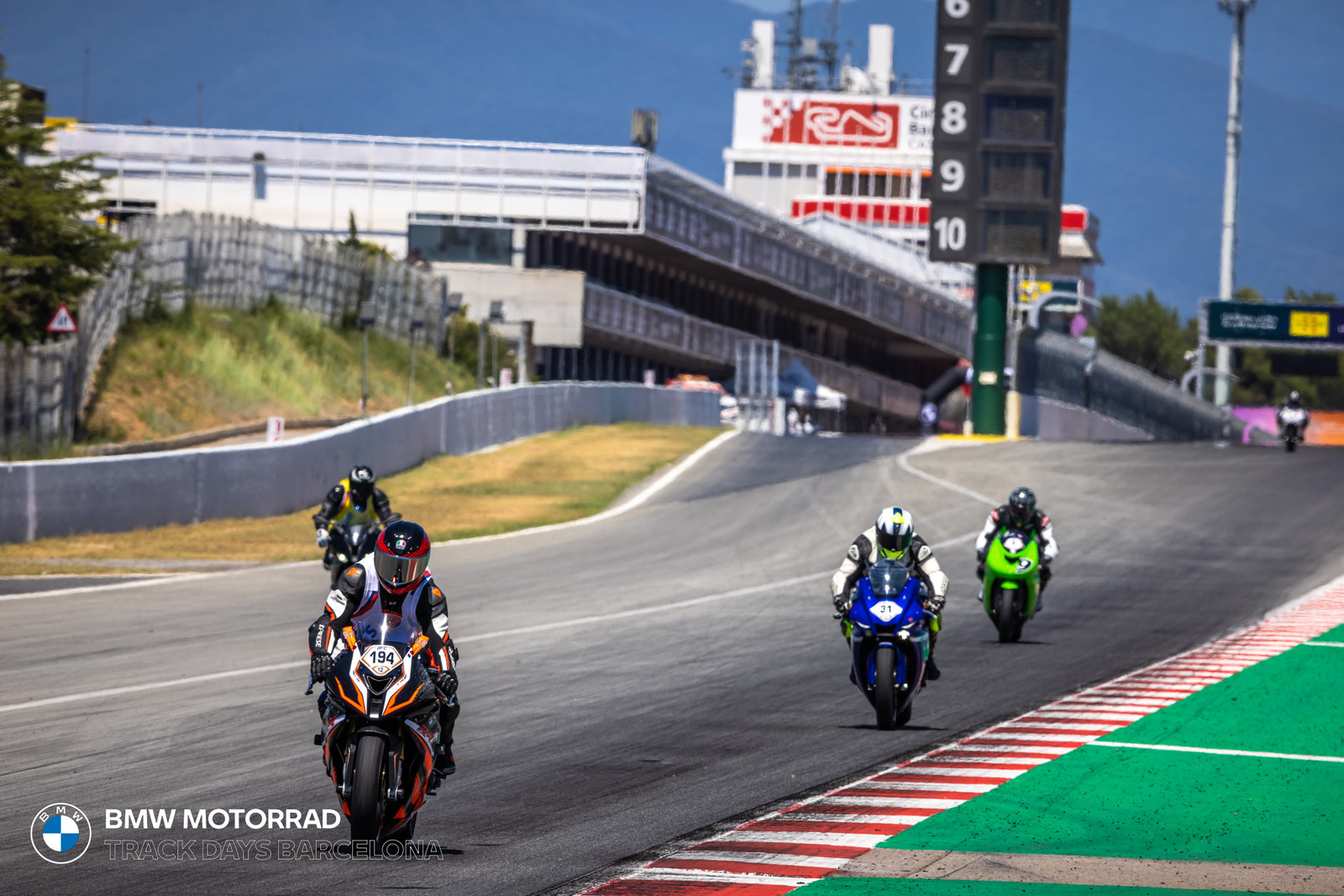 BMW Motorrad Track Days