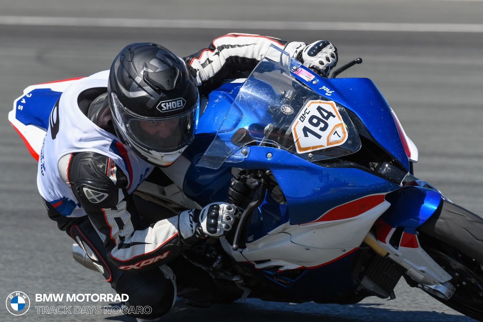 BMW Motorrad Track Days