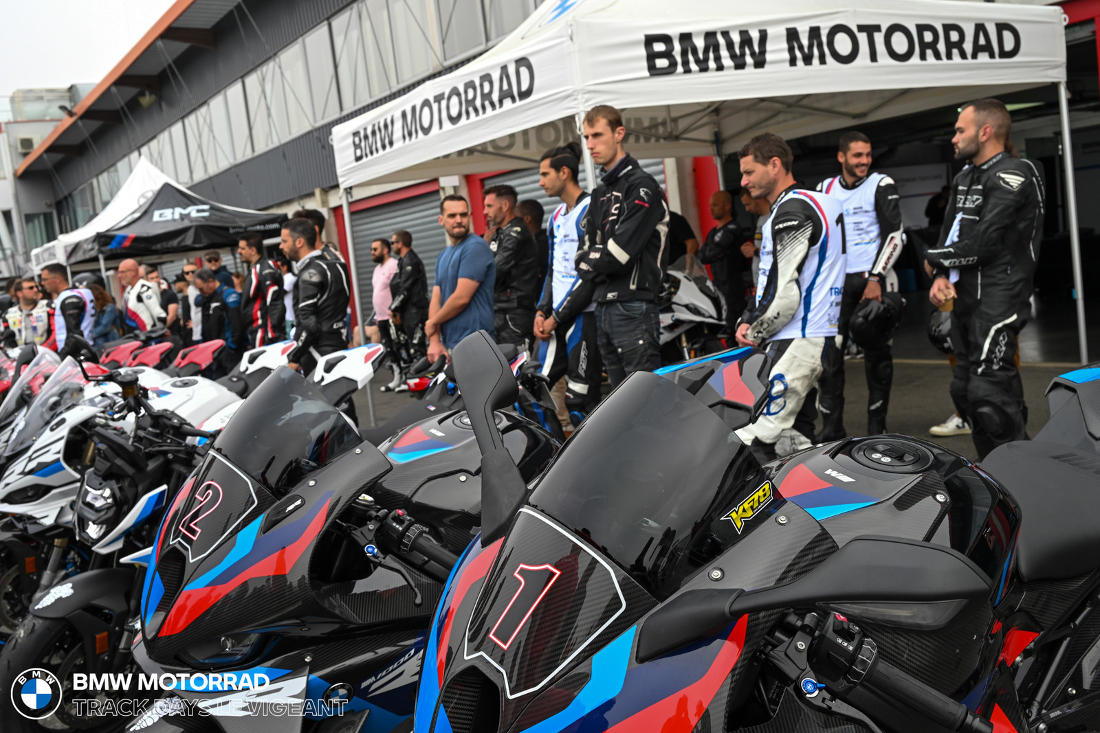 BMW Motorrad Track Days