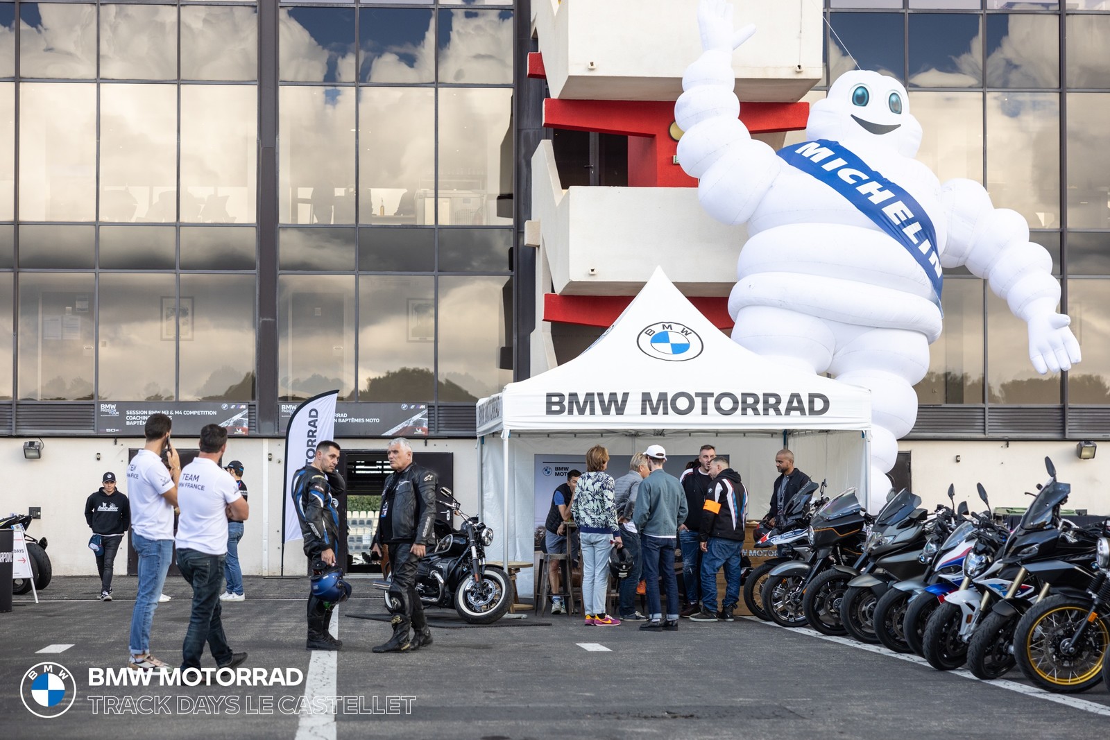BMW Motorrad Track Days