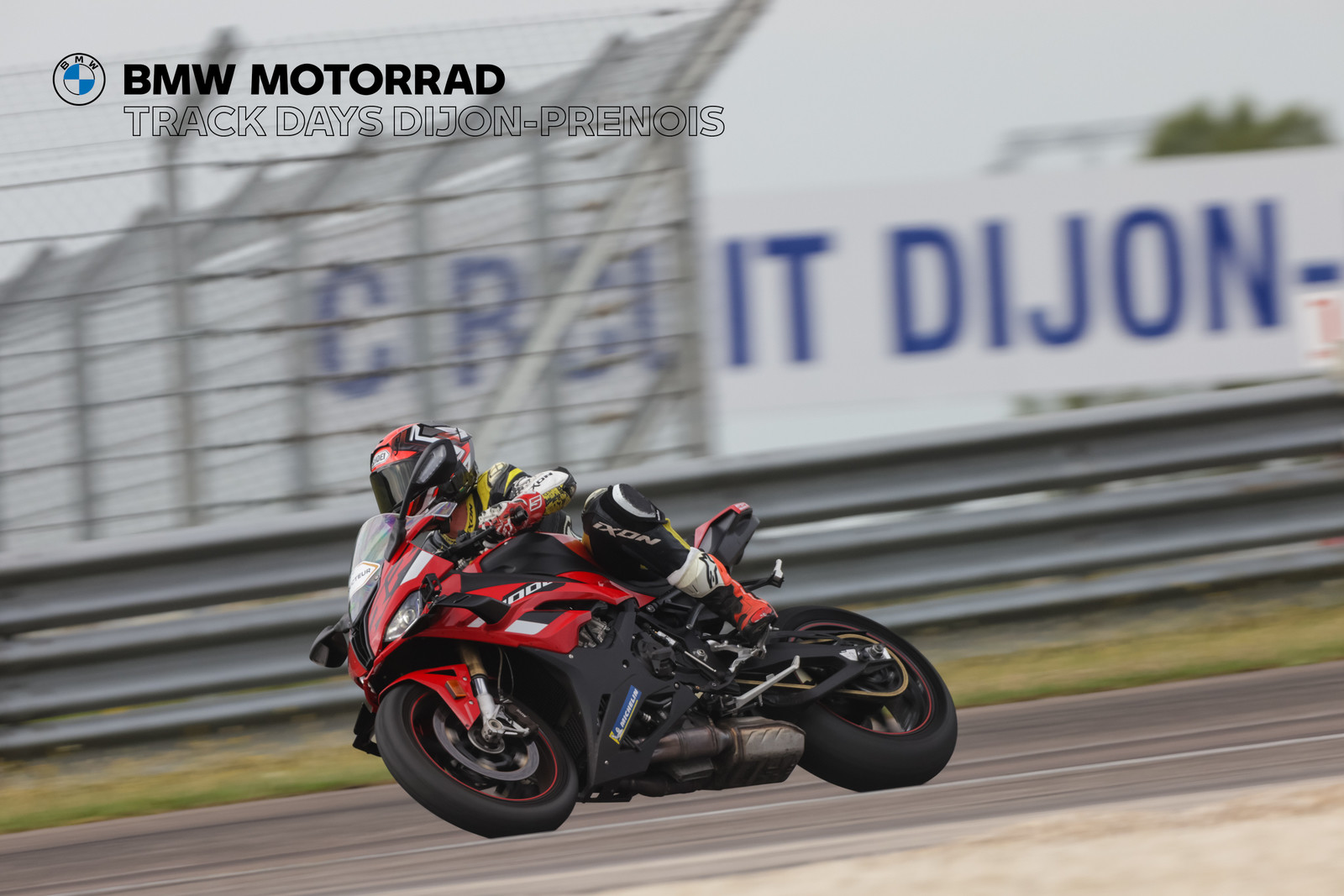 BMW Motorrad Track Days