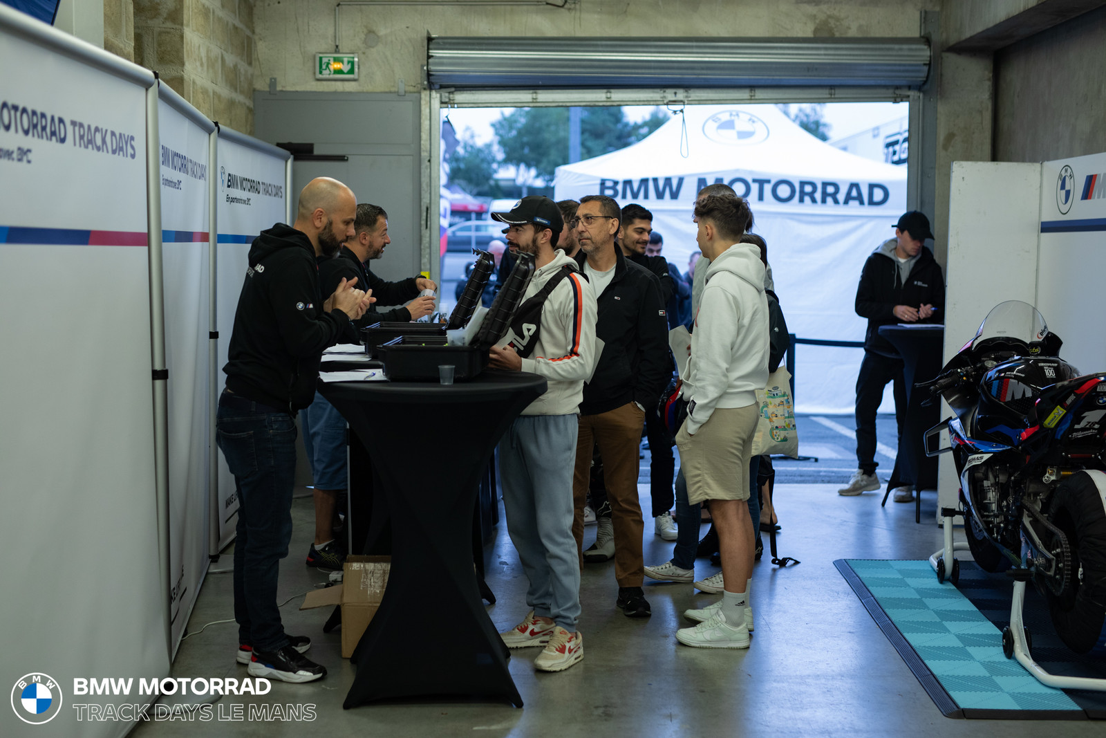 BMW Motorrad Track Days