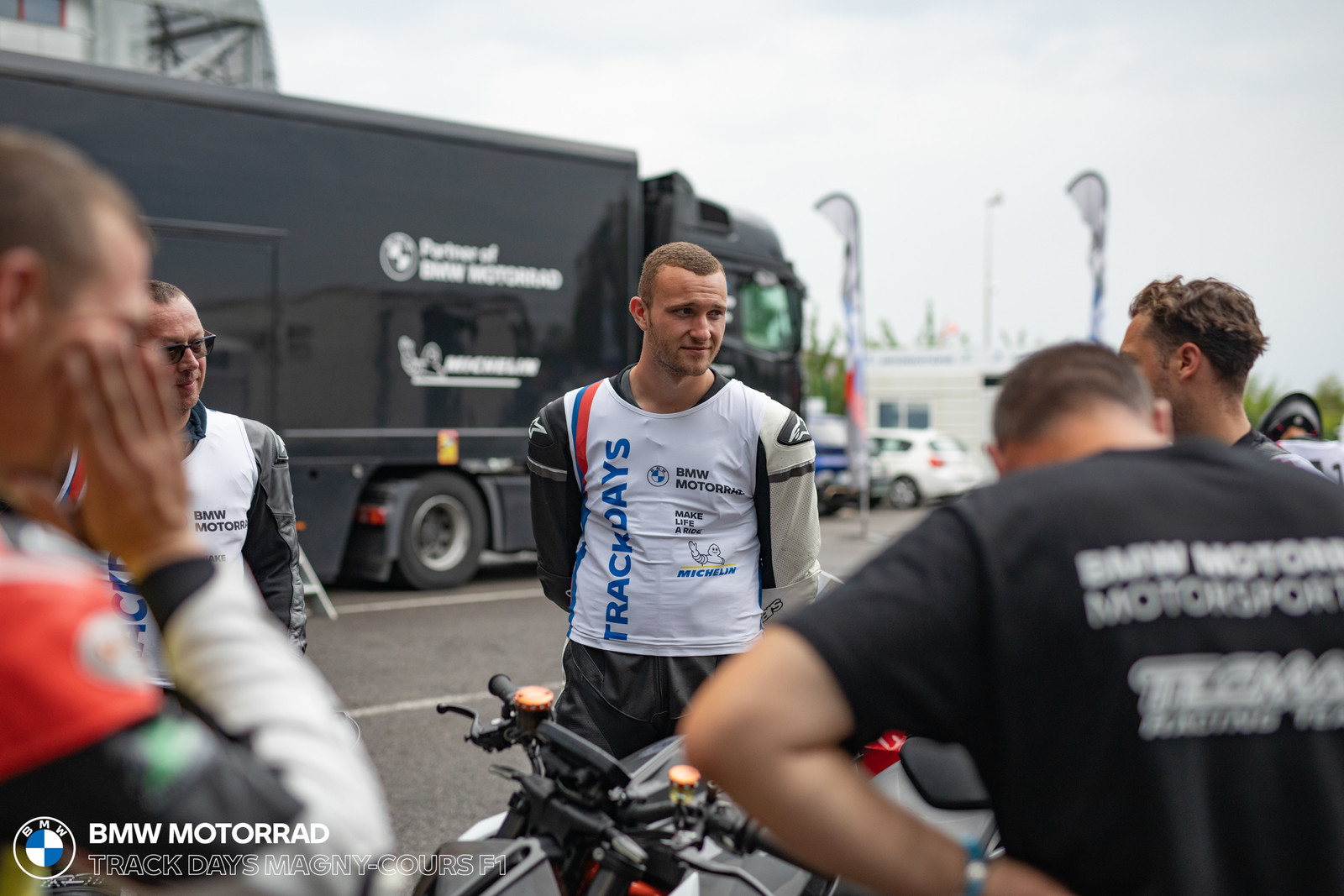 BMW Motorrad Track Days