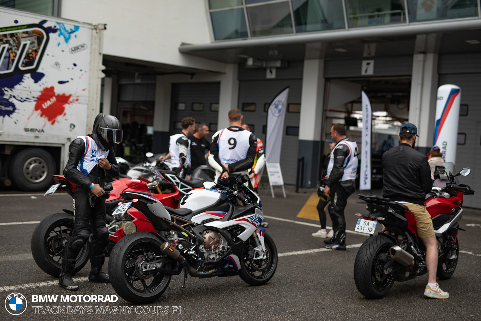 BMW Motorrad Track Days