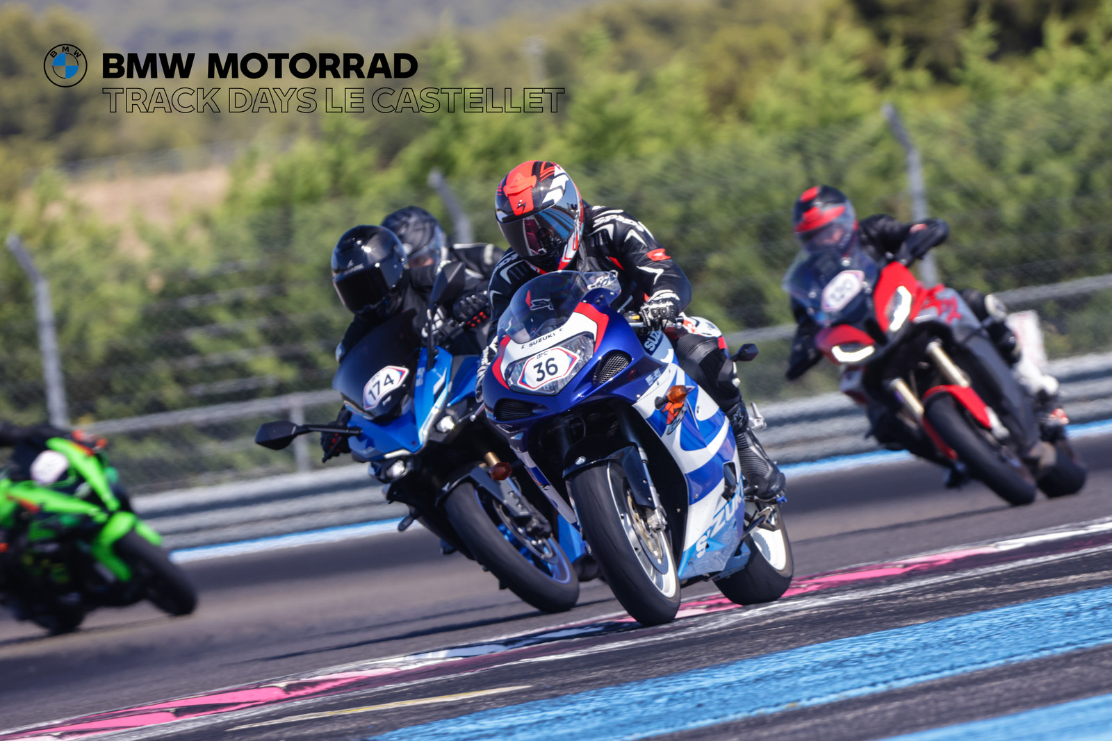 BMW Motorrad Track Days