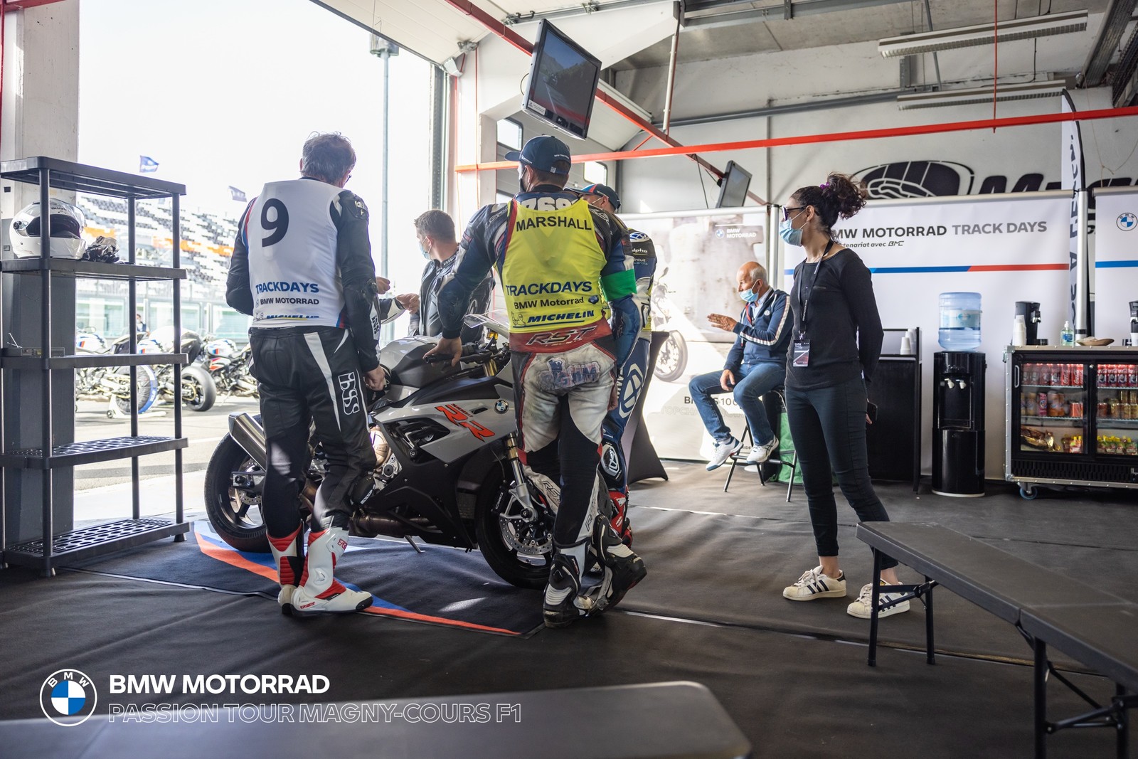 BMW Motorrad Track Days