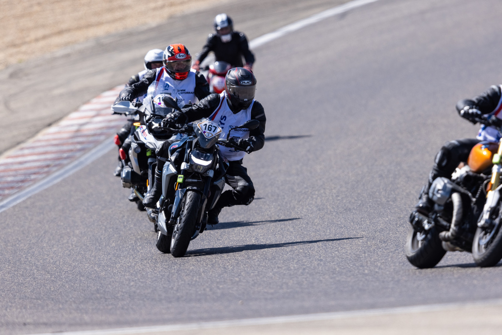 BMW Motorrad Track Days