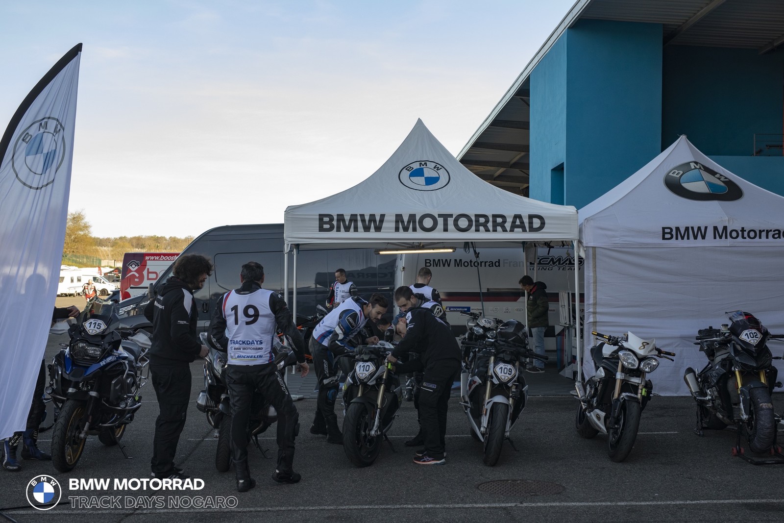 BMW Motorrad Track Days