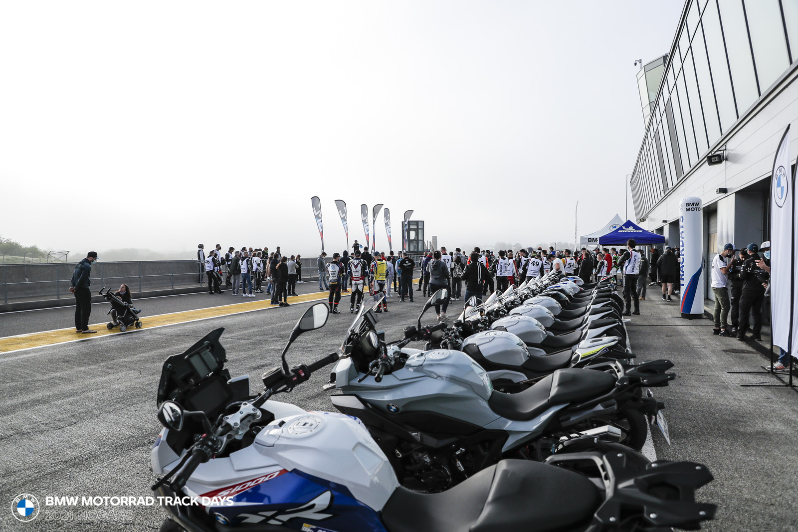 BMW Motorrad Track Days