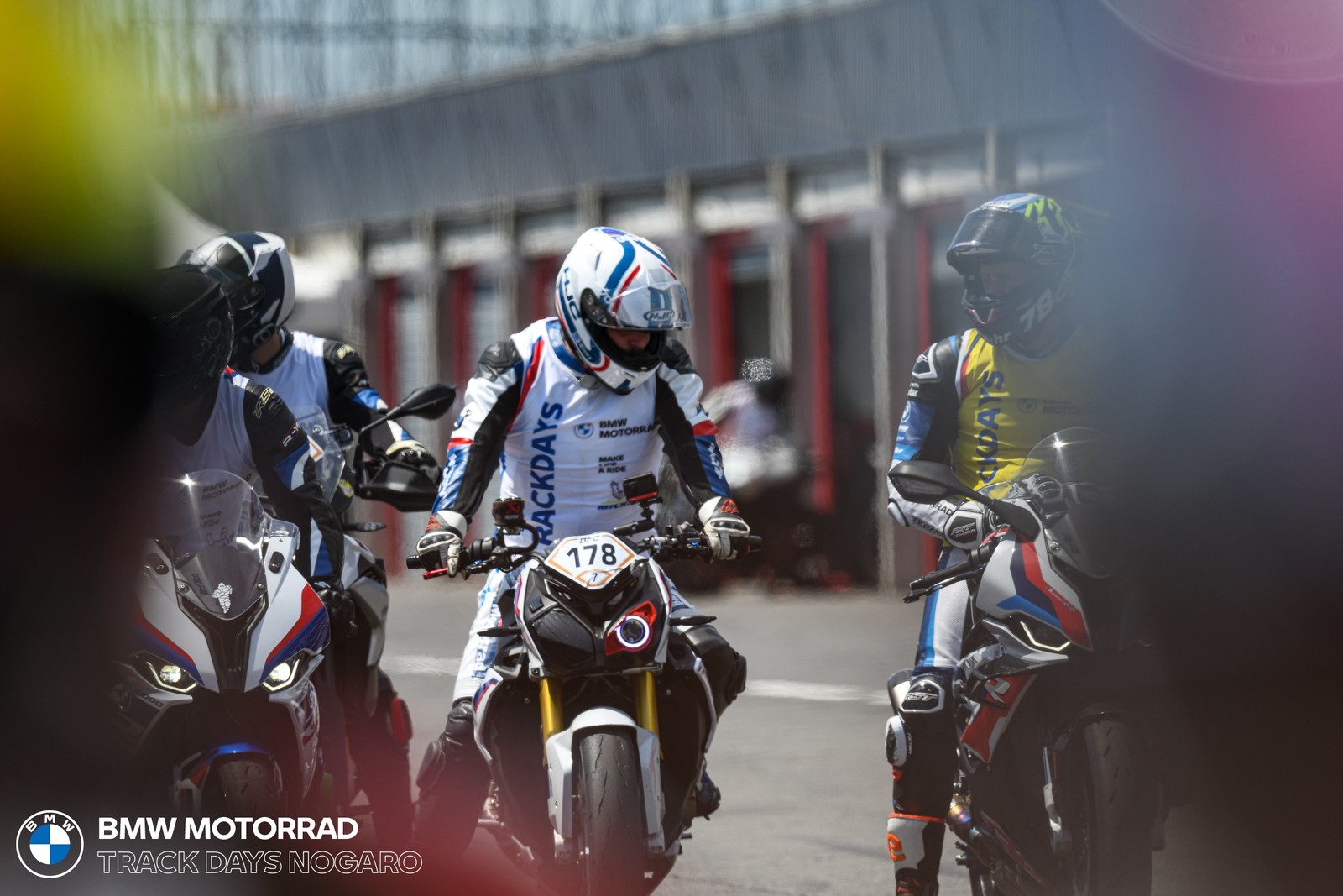 BMW Motorrad Track Days