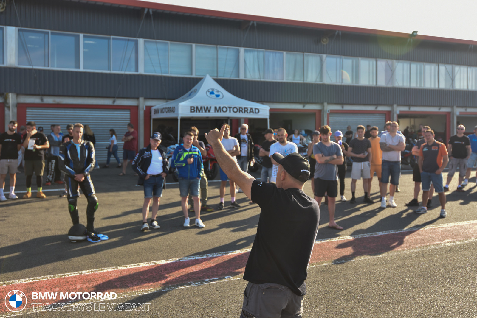 BMW Motorrad Track Days