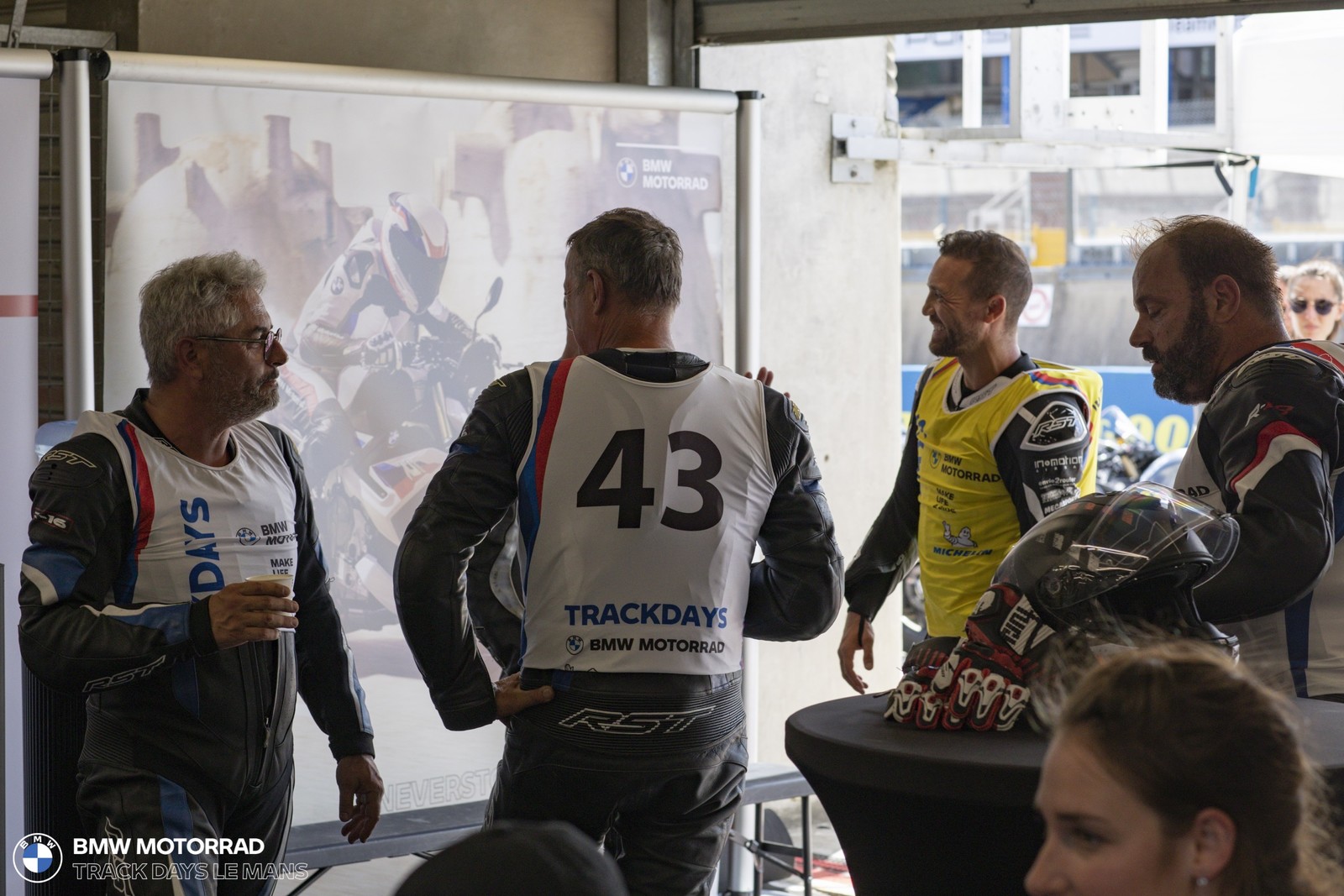 BMW Motorrad Track Days