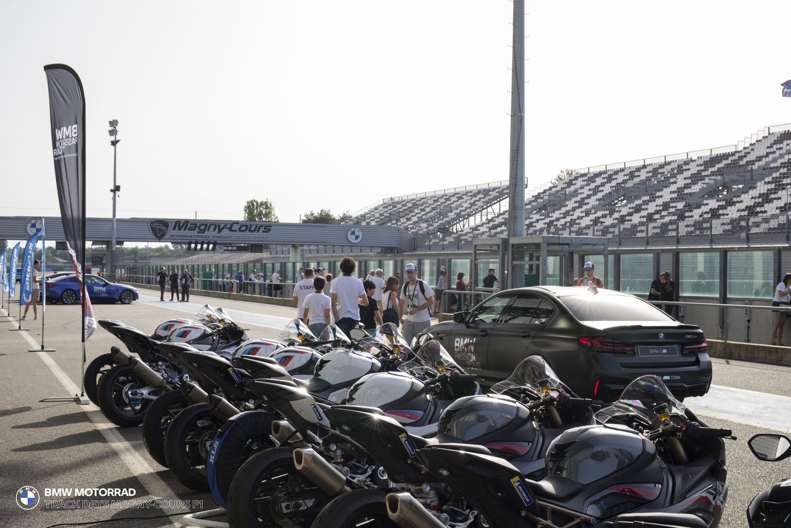 BMW Motorrad Track Days