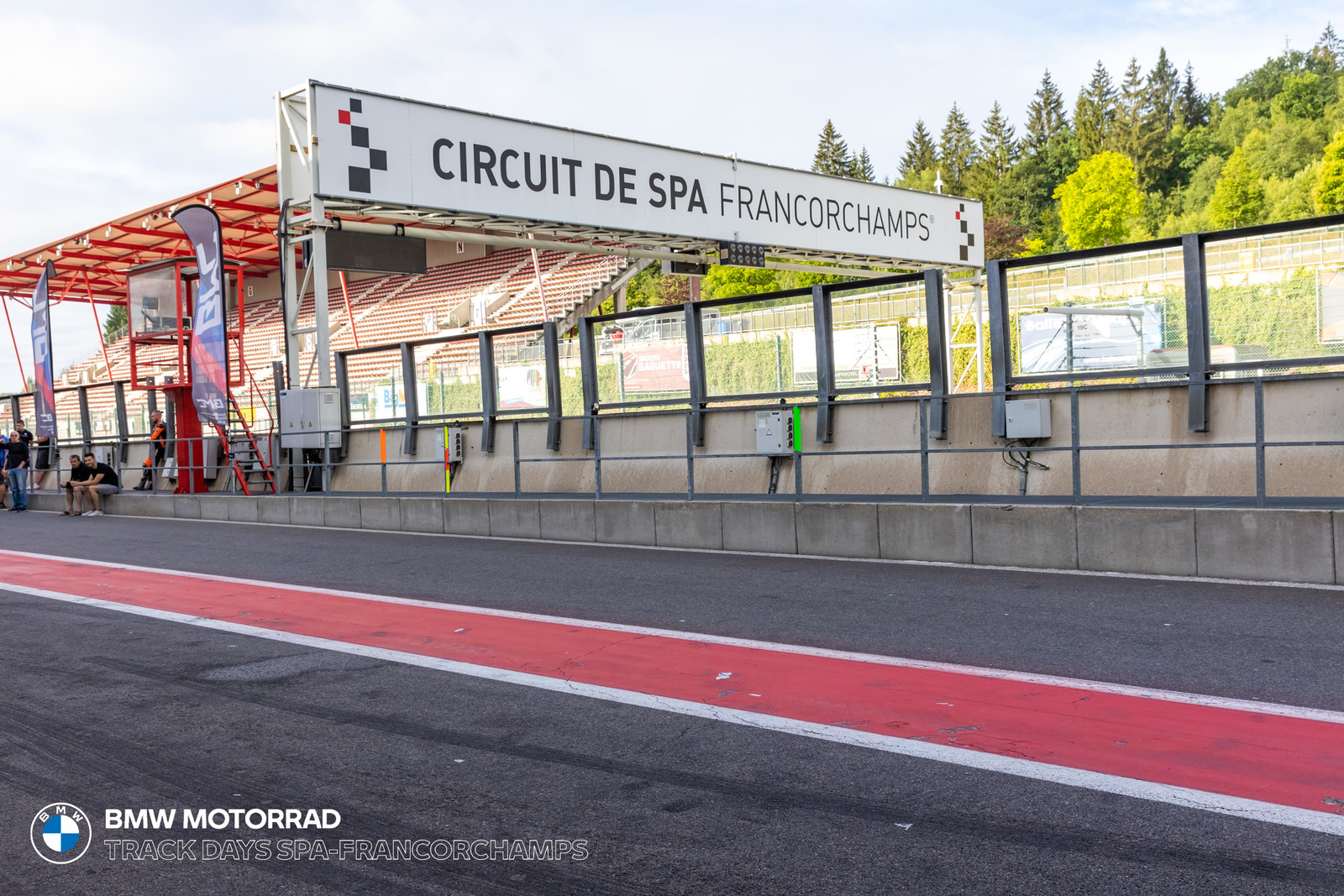 BMW Motorrad Track Days