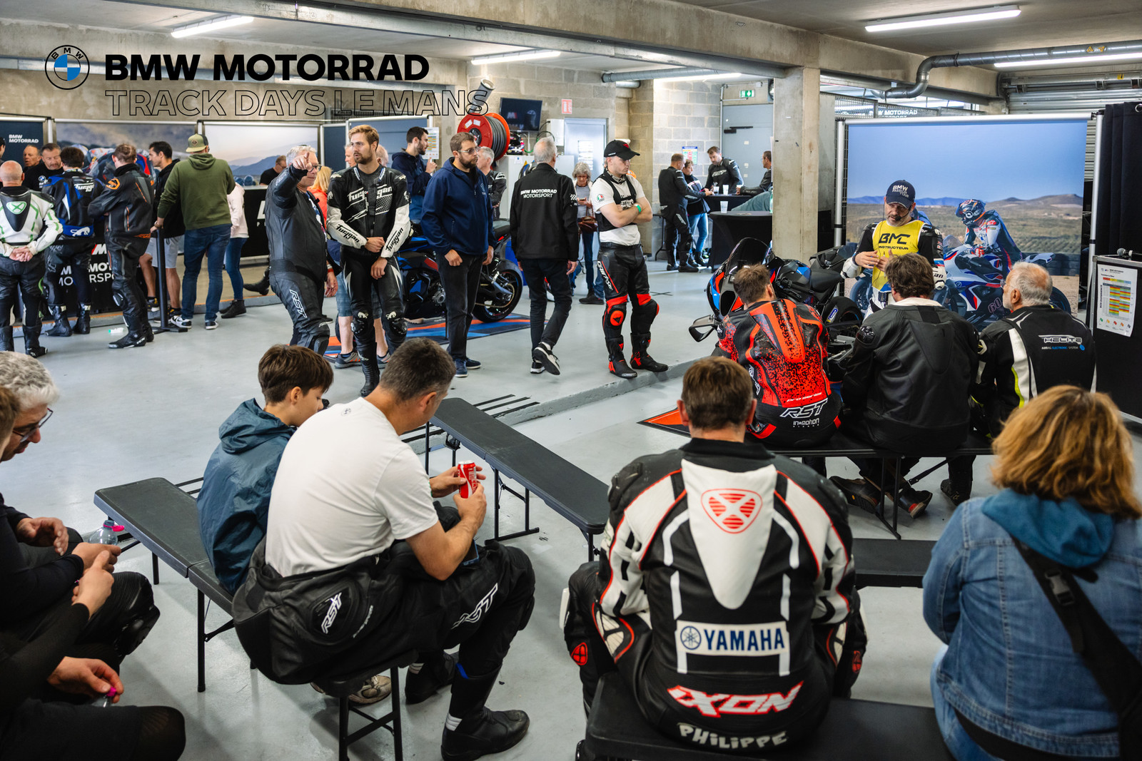 BMW Motorrad Track Days