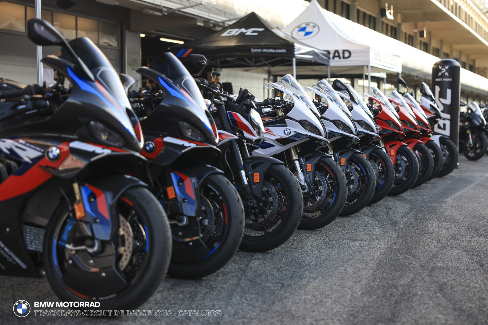 BMW Motorrad Track Days