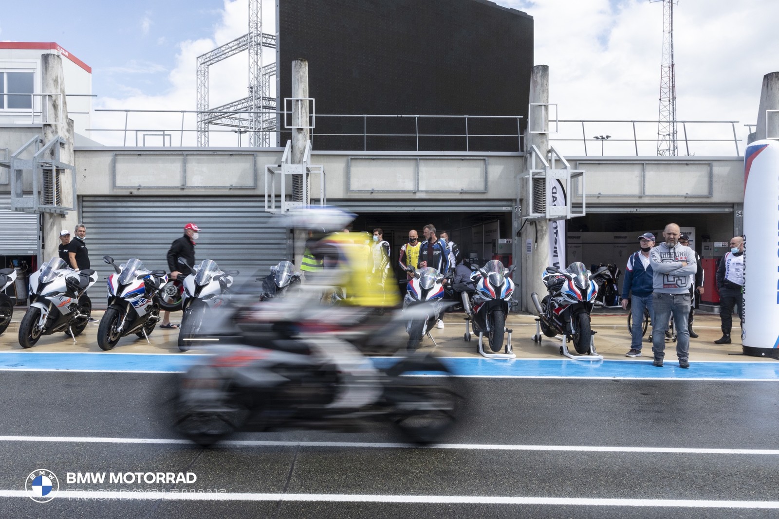 BMW Motorrad Track Days