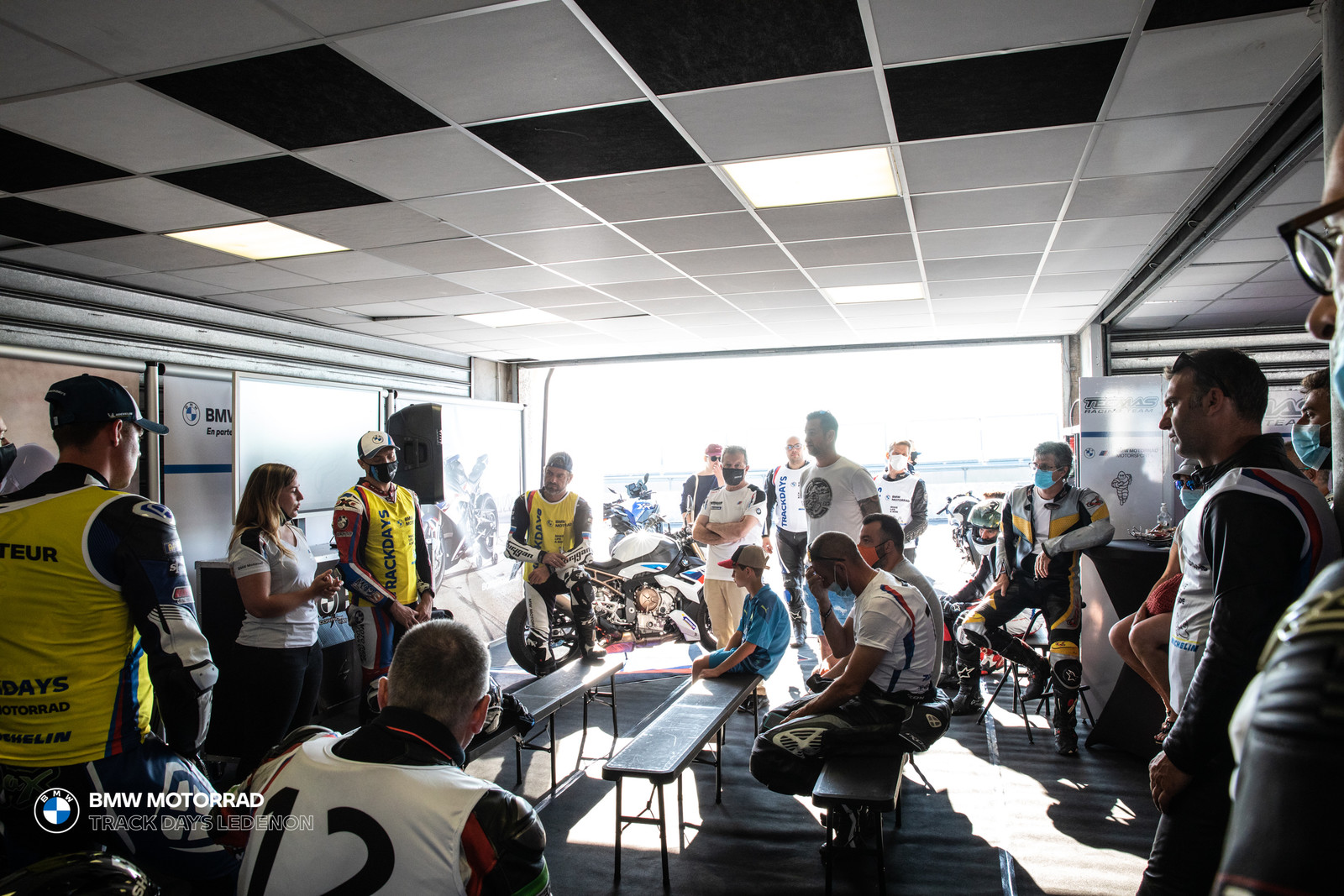 BMW Motorrad Track Days