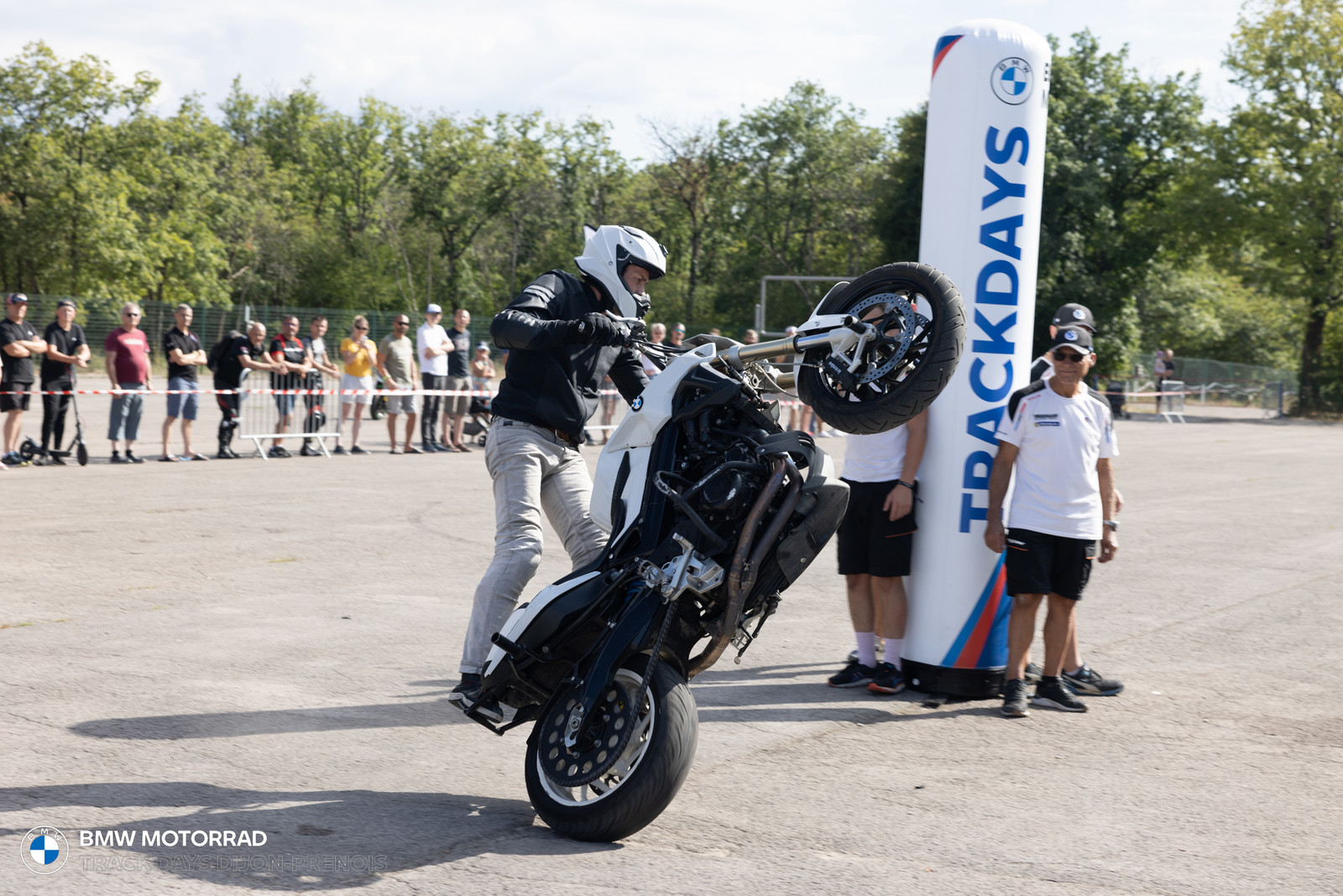 BMW Motorrad Track Days