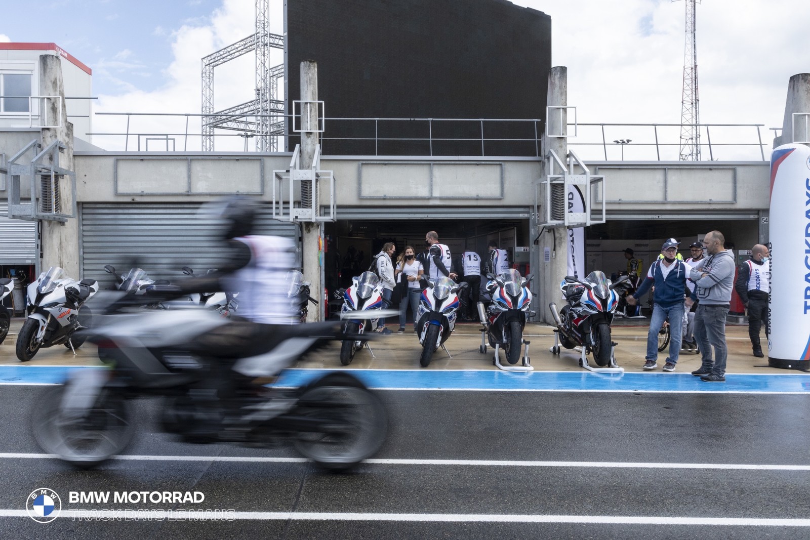 BMW Motorrad Track Days