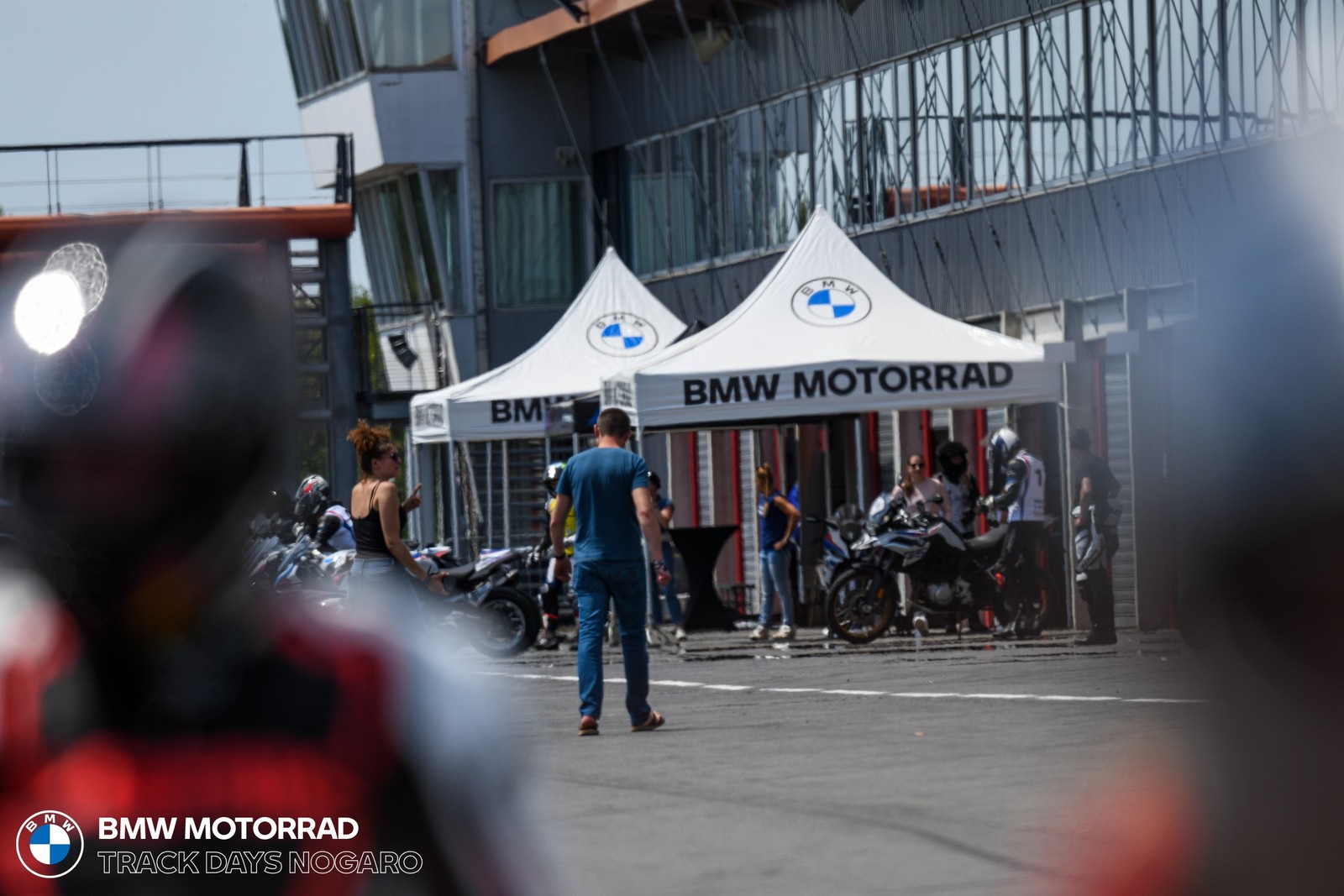 BMW Motorrad Track Days