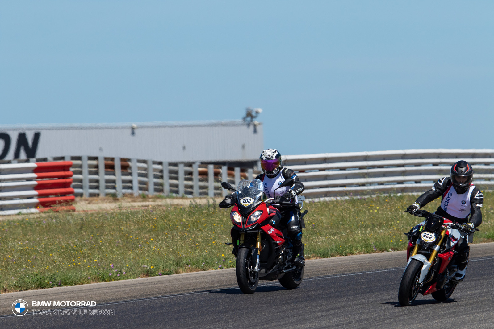 BMW Motorrad Track Days