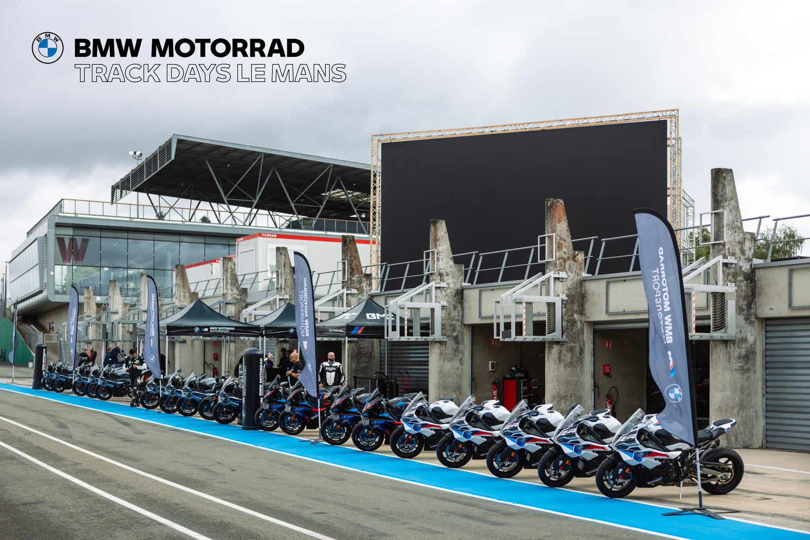 BMW Motorrad Track Days