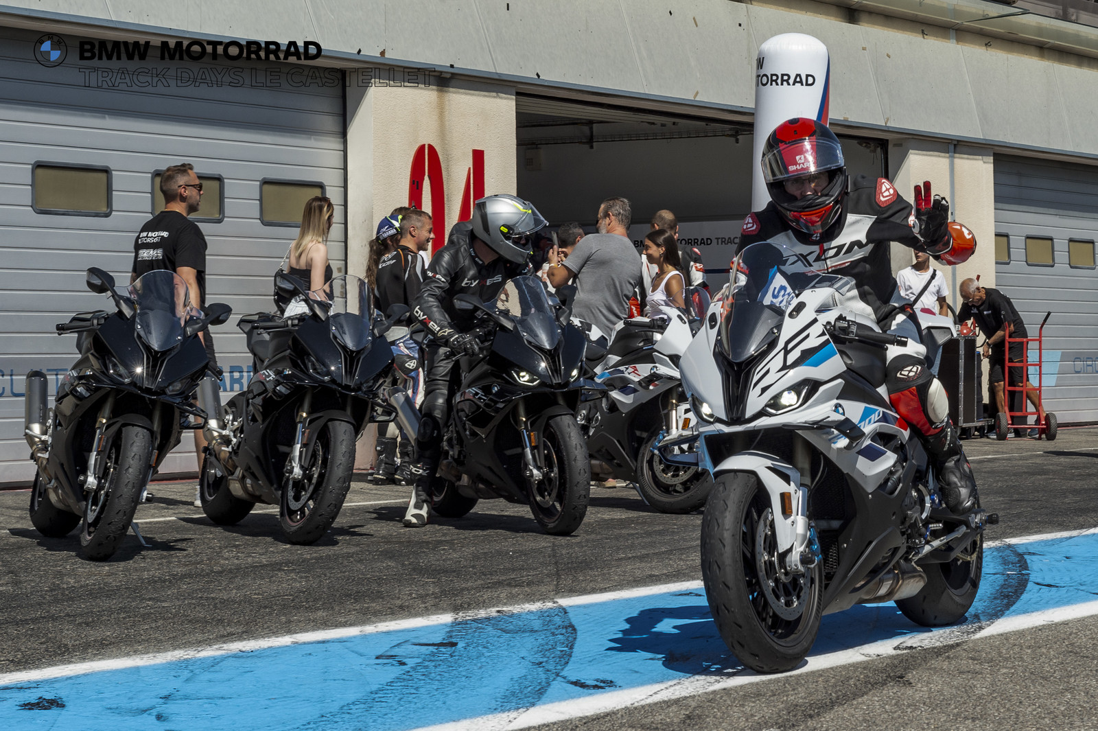 BMW Motorrad Track Days