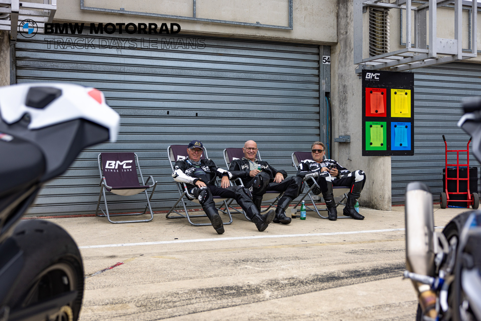BMW Motorrad Track Days