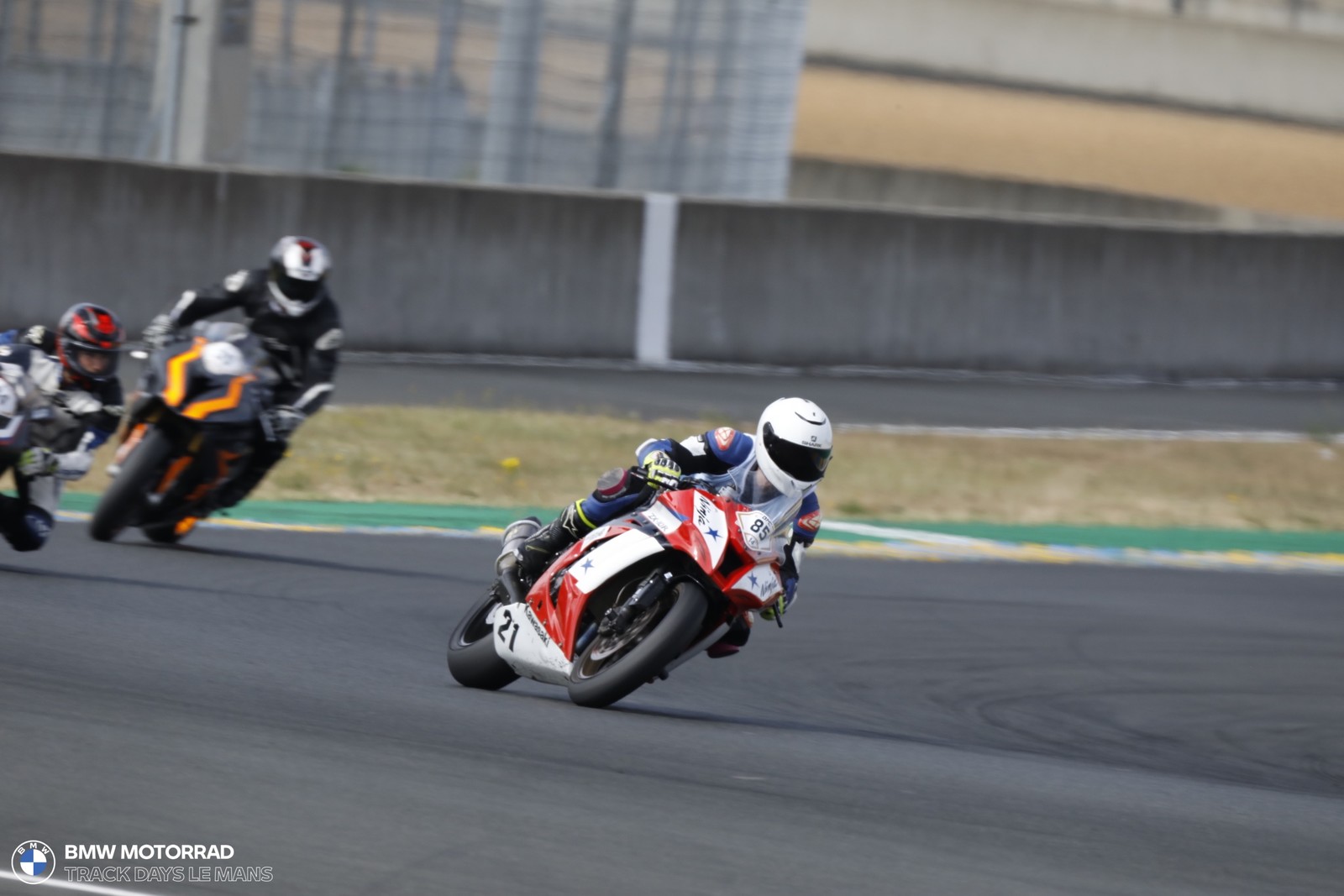 BMW Motorrad Track Days
