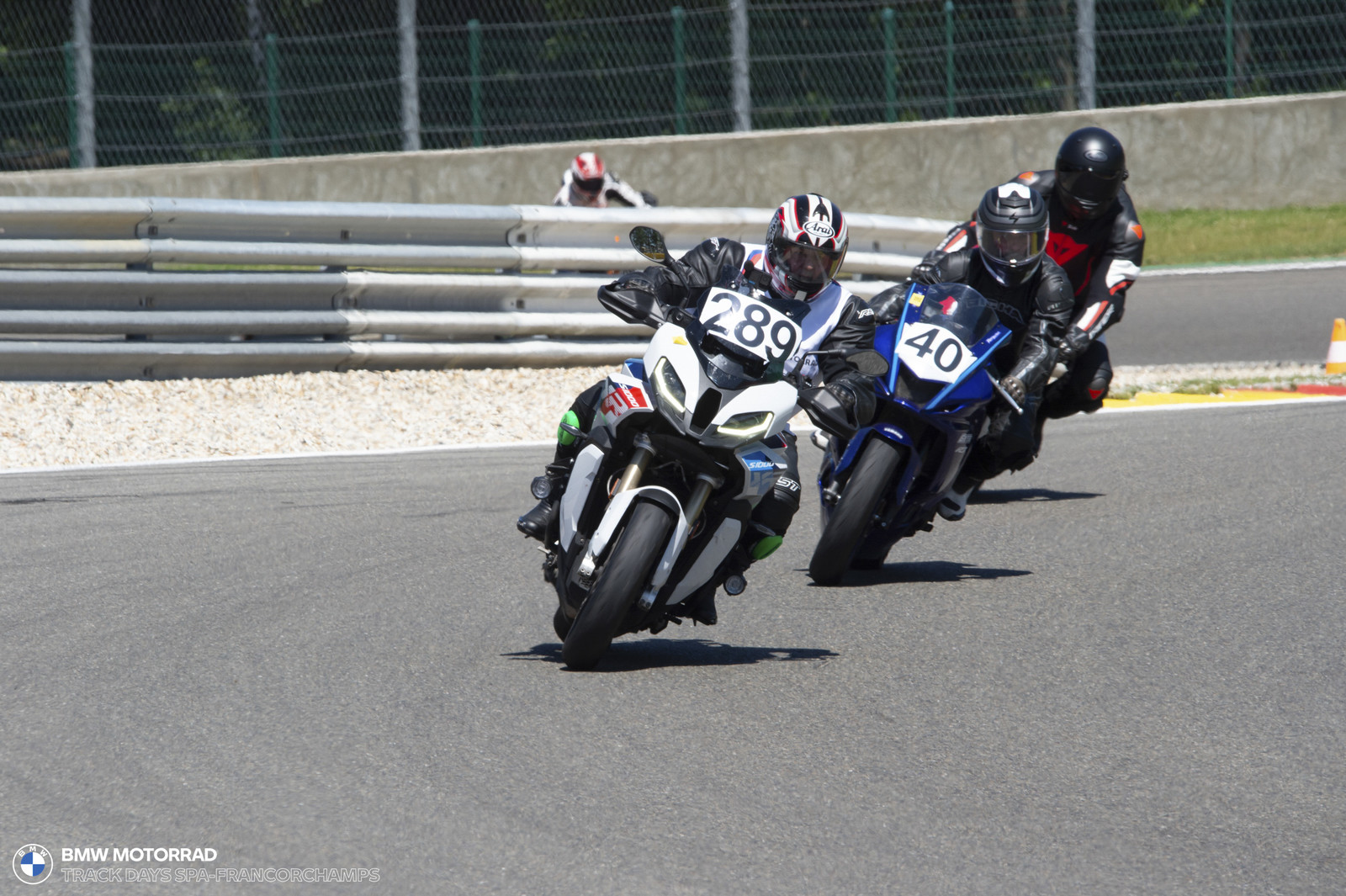 BMW Motorrad Track Days