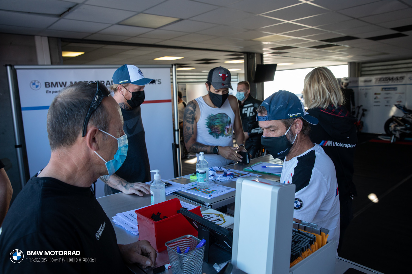 BMW Motorrad Track Days