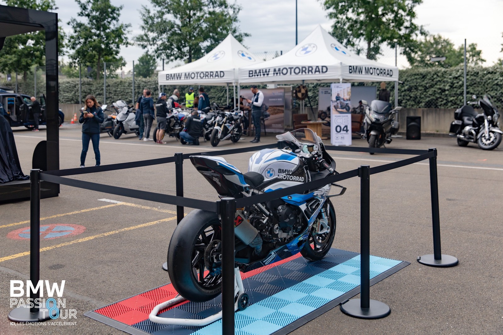 BMW Motorrad Track Days
