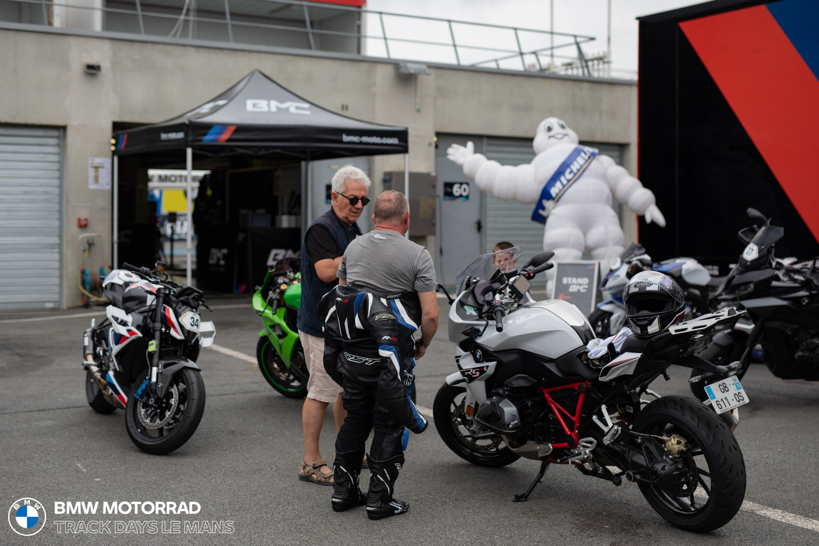 BMW Motorrad Track Days