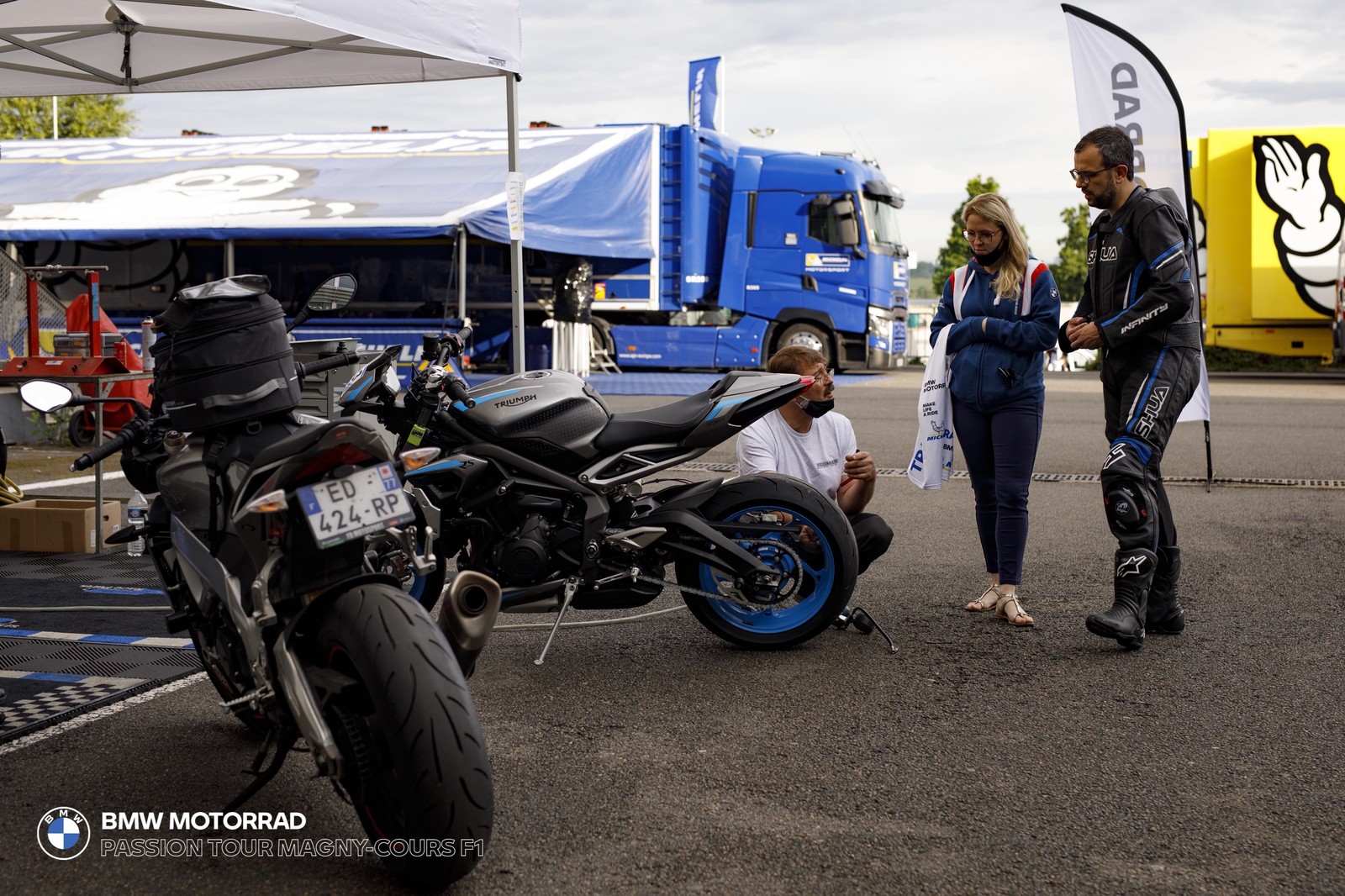 BMW Motorrad Track Days