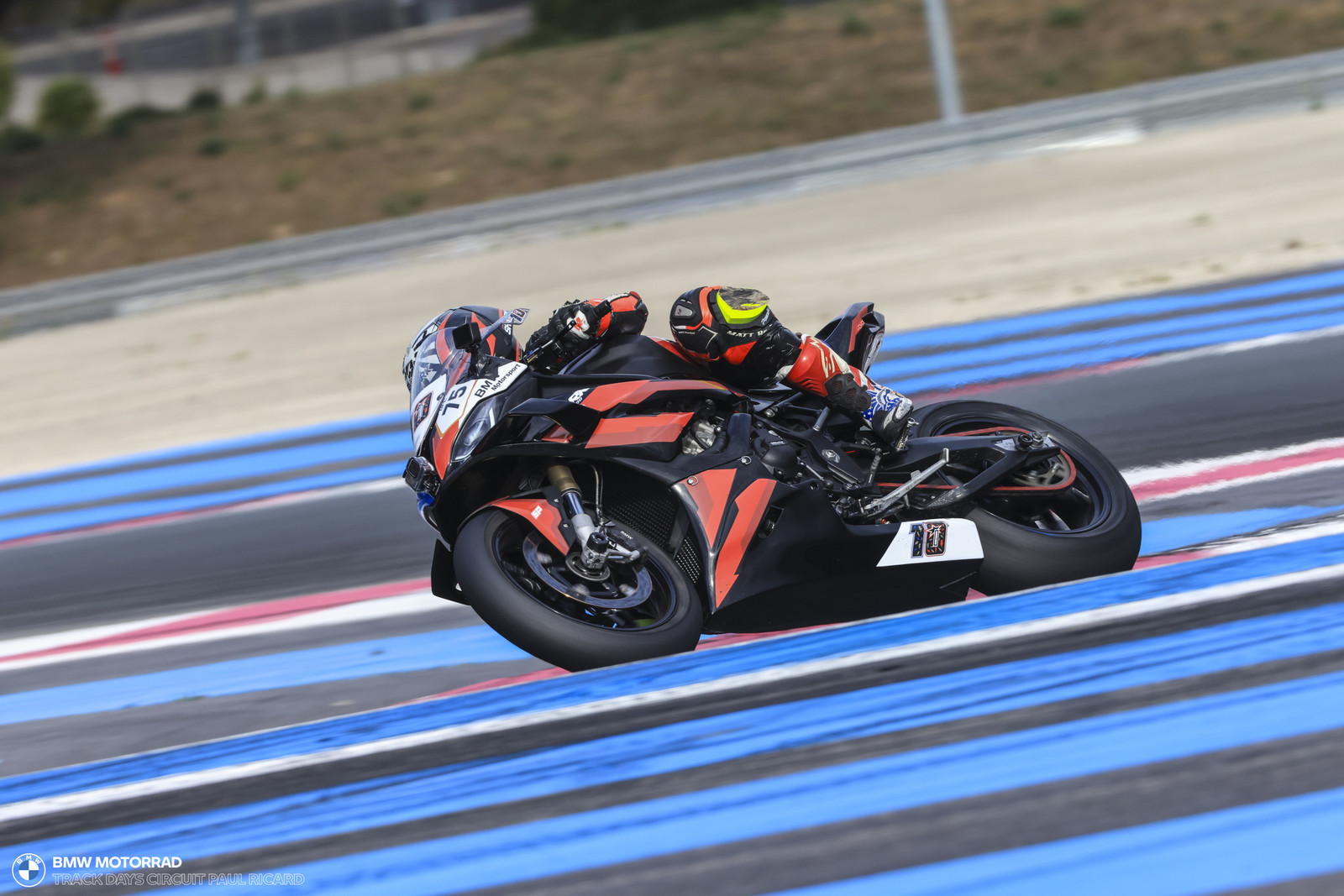 BMW Motorrad Track Days