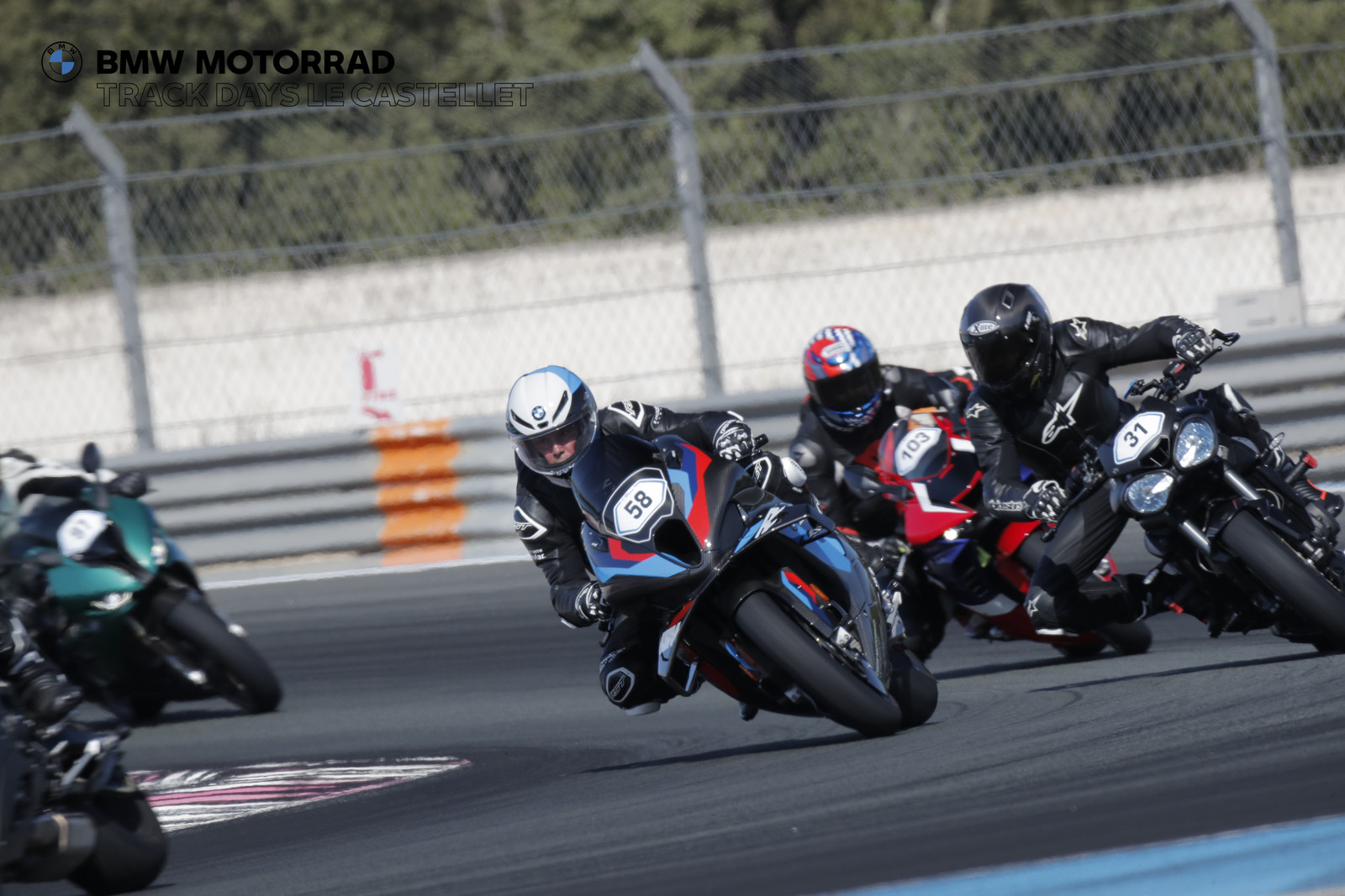 BMW Motorrad Track Days