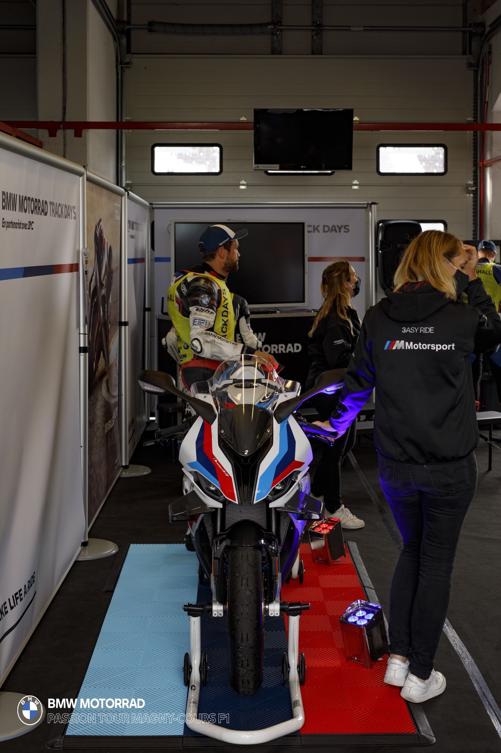 BMW Motorrad Track Days
