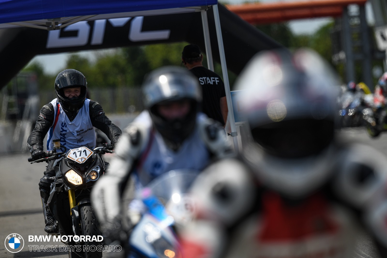BMW Motorrad Track Days