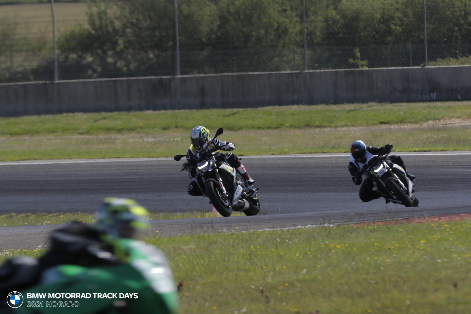 BMW Motorrad Track Days