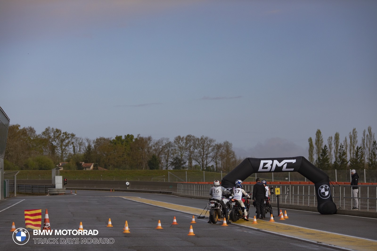 BMW Motorrad Track Days